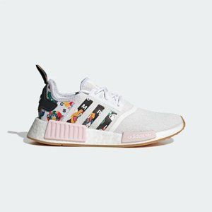 [NEW]‎ Women's adidas NMD_R1 Shoes White GW0563